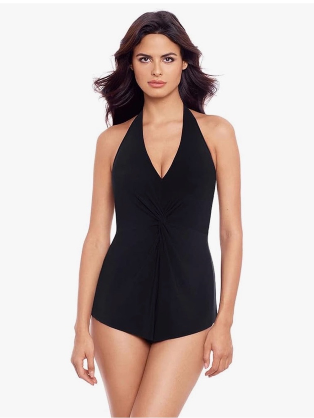 Magicsuit Twister‎ Theresa One-piece Black Swim Romper with Supportive Fit